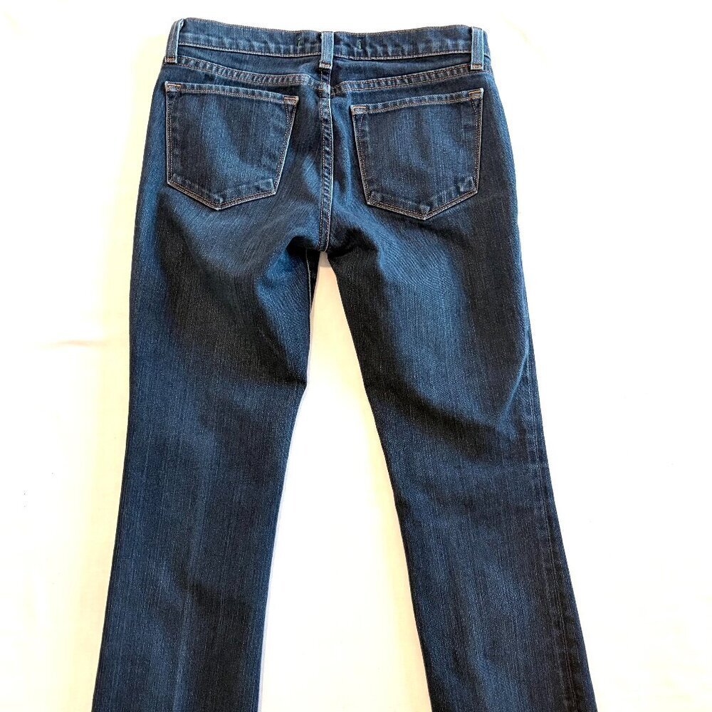 J Brand blue jeans Size 27 straight leg stretch - Picture 6 of 10